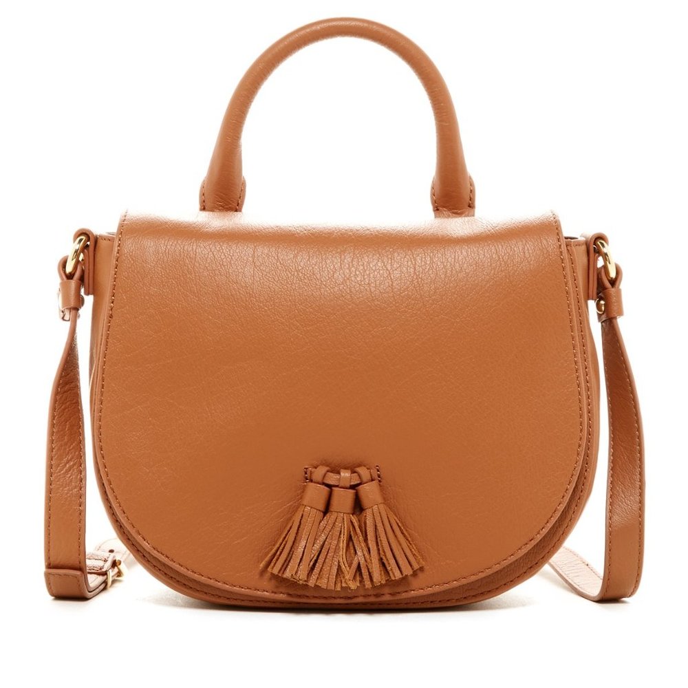 Via Spiga New Bag Handbag Tassel Shoulder Crossbody Leather